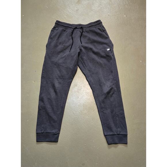 Nike Sportswear Optic Jogger Sweatpants in Dark Gray Men's Size Large - Picture 2 of 4